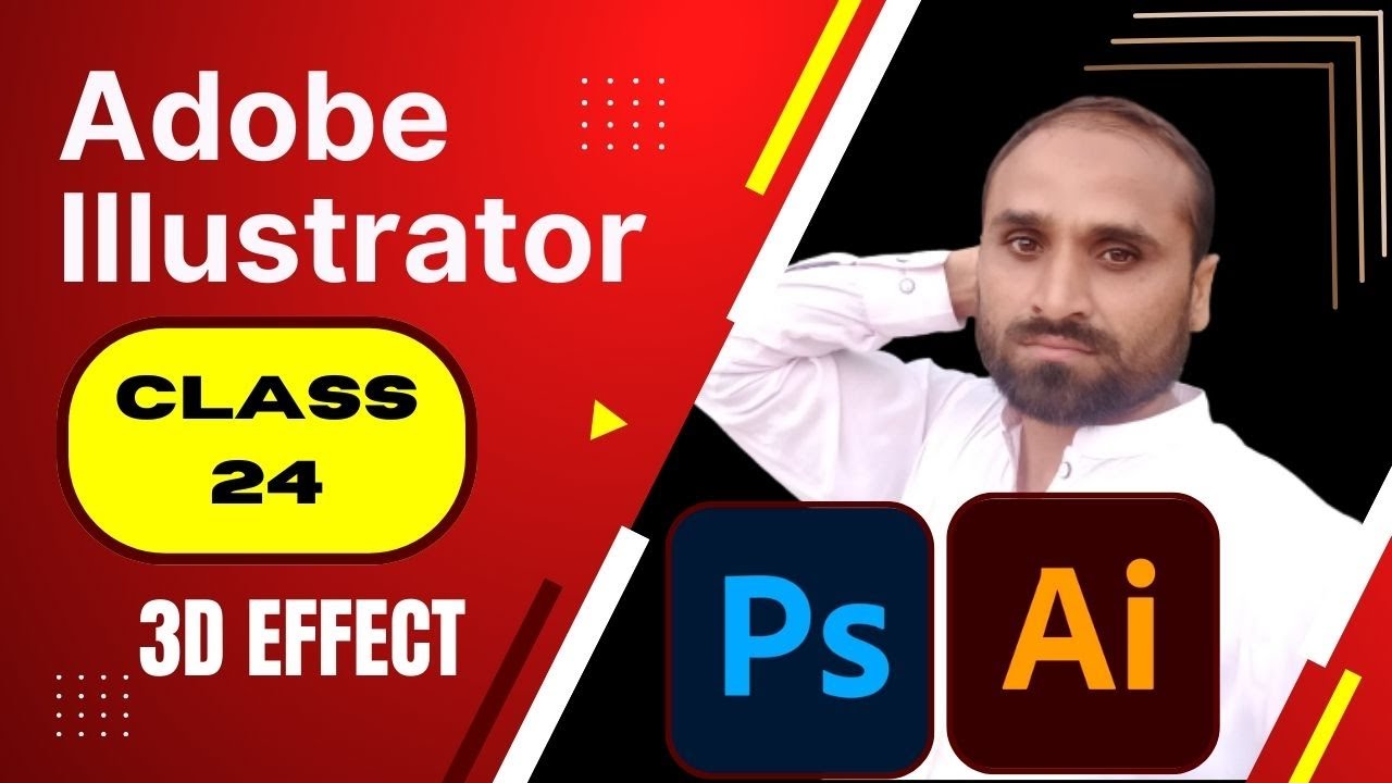Adobe Illustrator 3d In Illustrator Part One Class 24 How To Use