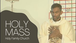 Holy mass | Holy family church | Fr.jerin Louis