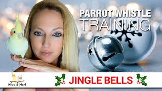 Jingle Bells ~ Parrot Whistle Training