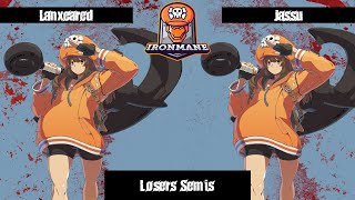 IronMANE: Guilty Gear Weekly #22: Lanxeared vs Jassu (Losers Semis)