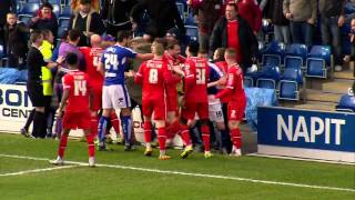 HIGHLIGHTS | Chesterfield 1-4 Walsall