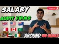 CA Salary in Dubai | ACCA Salary in UK | Salary in USA, Canada, Australia 2023