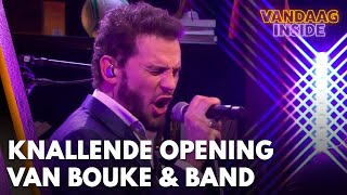 Bouke & ElvisMatters Band zorgen voor knallende opening Vandaag Inside | VANDAAG INSIDE