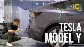 Tesla Model Y First Look | Inspection | 日常護理要點