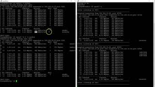 Measuring Throughput using iperf3