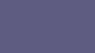 Grape W3C Color #5E5A80