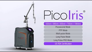 Picolris™ 5D Mode Laser Tattoo Removal And Skin Resurfacing Machine