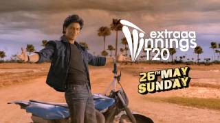 Shahrukh Khan - Chennai Express IPL promo