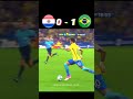 Brazil 3-0 Paraguay goals explained 🔥 | world cup 2018 #football #NEYMAR