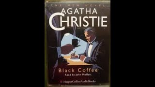 Agatha Christie Czarna kawa. Audiobook. Całość.