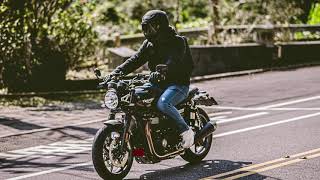 SPEED TWIN｜TRIUMPH｜DIY 油箱貼 Motone 油箱夾片｜M8 駐車球 駐車架