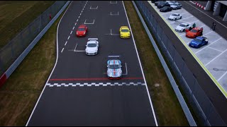 Porsche GT models take on the track at Porsche Leipzig