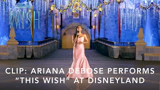 Disney's Wish | Ariana Debose Performs 