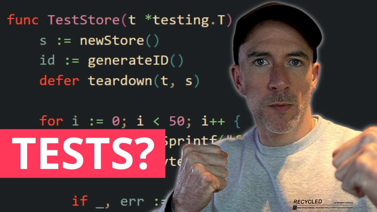 Writing Tests For My Distributed File Storage In Golang Youtube