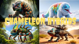 Amazing Chameleon Hybrids: Nature's Transformers