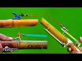 DIY Slingshot - 3 Amazing Bamboo Slingshots