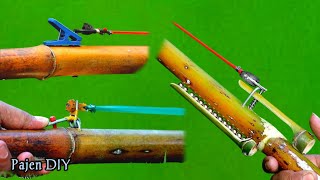 DIY Slingshot - 3 Amazing Bamboo Slingshots