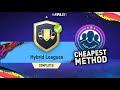 FIFA 21: HYBRID LEAGUES SBC - CHEAPEST SOLUTION | #FIFA21