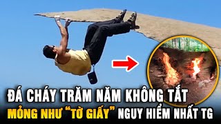 8 tảng đá kỳ dị nhất thế giới khiến các nhà vật lý học phải ‘vò đầu bứt tóc’