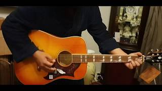 Epiphone Dove Pro Electro Acoustic guitar #Unboxing#test#demo#epiphoneguitars