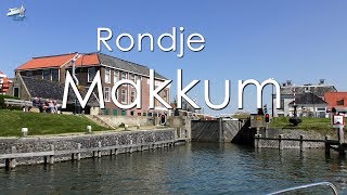 Sailing in Friesland in the Netherlands via Makkum to Workum #dutch