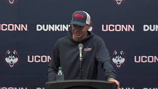 Jim Mora Postgame Press Conference | UConn vs. Rice