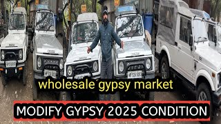 Cheapest Price Gypsy 2025 / Mayapuri Gypsy Market / Second Hand Gypsy Full Modify