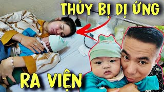 Tin Vui, Ba Mẹ Con Em Gái Ra Viện nhưng Em Thuỷ Lại Bị Bệnh | Luận Vlog