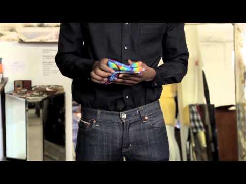 How to Fold Bandanas Into a Front Shirt Pocket : Classy Style How to Fold Bandanas Into a Front Shirt Pocket : Classy Style
