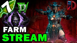 FARM para nada hardcore Diablo 4 S7 STREAM