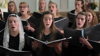 I will receive the cup (Paul Jernberg) | WYOMING CATHOLIC COLLEGE CHOIR