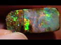 can we polish opal a bit faster by using this method the result is impressive.