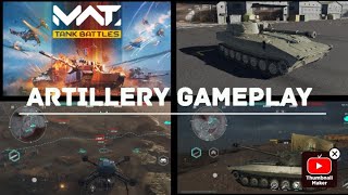 MWT Tank Battles 2S1 Grozdika tier 2 artillery Gameplay