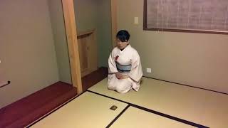 世界で一番わかりやすい 花月　法磨　Japanese Tea Ceremony : SOUKA