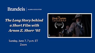 The Long Story Behind a Short Film with Arnon Z. Shorr ’05