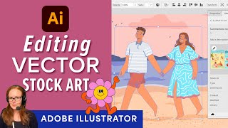 Editing Vector Stock Art in Illustrator: Tips and Techniques