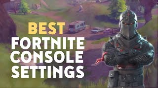 best fortnite console settings sensitivity xbox ps4 - fortnite console settings xbox