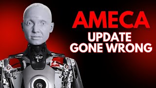 Future of Ameca Robot the Stable Diffusion Marvel | Update Gone Wrong
