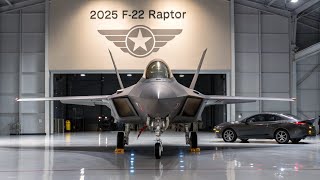 2025 F-22 Raptor | Next-Gen Stealth Fighter Jet | Ultimate Air Dominance Revealed