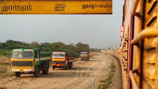 VALLIYUR - TIRUNELVELI DOUBLING ELECTRIFICATION APRIL 2021 LATEST UPDATE | வள்ளியூர் - திருநெல்வேலி