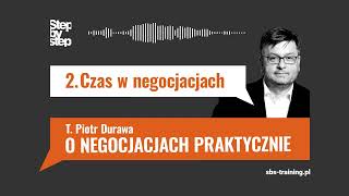 O negocjacjach praktycznie | #02 Czas w negocjacjach