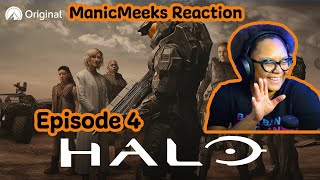 Halo Season 1 Episode 4 Reaction! | WELP NOW THAT CAT IS OUTTA THE BAG! NOW WHAT HALSEY!?