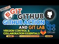 Git, GitHub & GitLab | Version Control & Collaboration Essentials