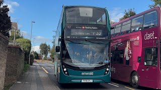 Reading Buses ADL Enviro400 MMC 767 (YY15OYJ) On Route F33 To Lower Earley