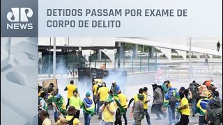 Polícia Civil do DF confirma mais de 400 prisões em Brasília
