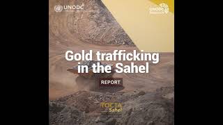 TOCTA Sahel – Gold trafficking in the Sahel