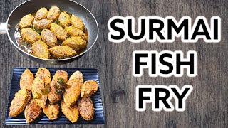 How To Make Surmai Fish Fry | Surmai Fish Recipe | Easy Fish Fry | Masala Fish Fry | 🐟😋