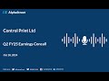 Control Print Ltd Q2 FY2024-25 Earnings Conference Call