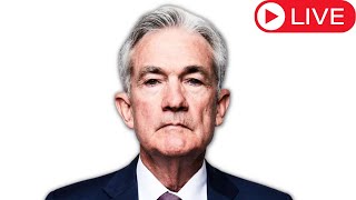 FED Rate Decision & Powell Speech 🔴 LIVE with commentary
