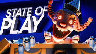 IS IT TIME FOR FNAF SECRET OF THE MIMIC? PLAYSTATION STATE OF PLAY FEBRUARY 2025 LIVE!!!